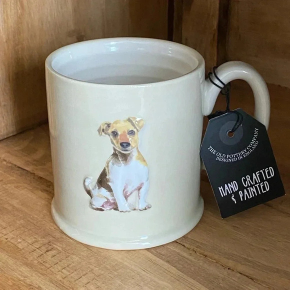 Other - Jack Russell coffee mug New with Tags for 1 cup mug